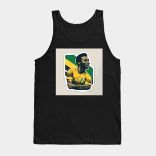 Brazil's Legend Pele Tank Top